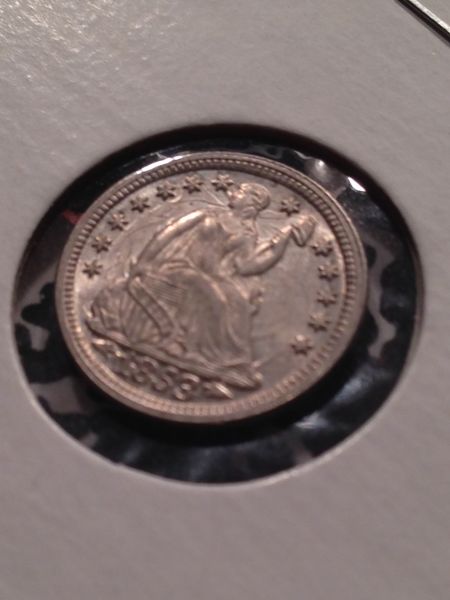 1853-Half-Dime-Odd-Coin,-Variety?