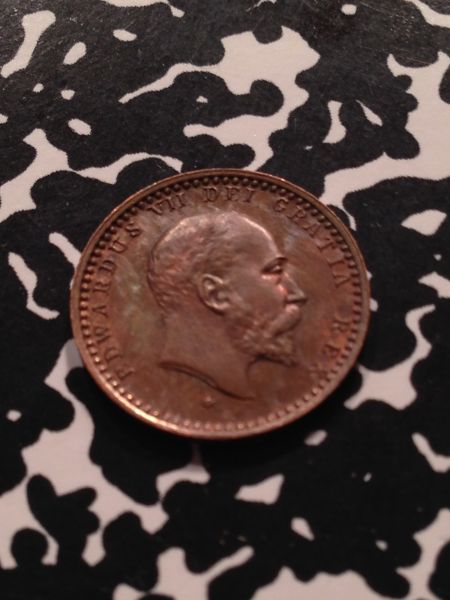 1902-Great-Britain-1/2-Farthing?-Specimen?