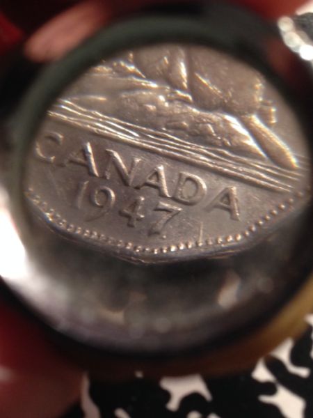 1947-Canada-5-Cent--Dot-Variety?
