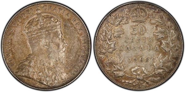The-55-Days-Of-Canadian-Silver-50-Cents!!