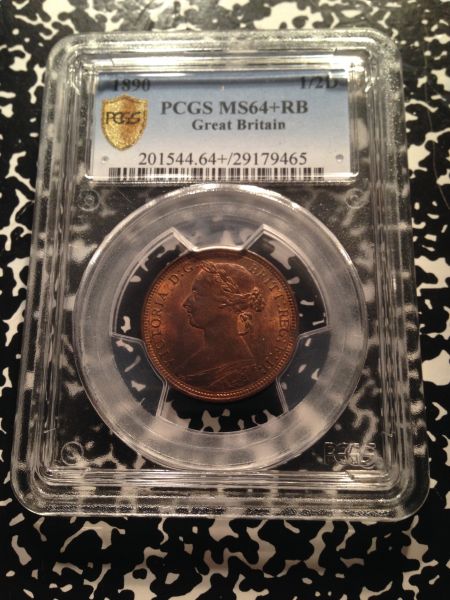 1890-Great-Britain-1/2-Penny-You-Vs.-PCGS