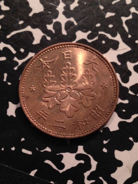 Help-On-Japanese-Coin--Date-And-Denomination