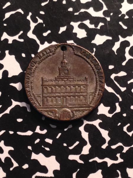 Independence-Hall-Philadelphia-Medal-1876-1901