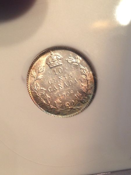 Grading-Opinions-1908-Canada-10-Cent