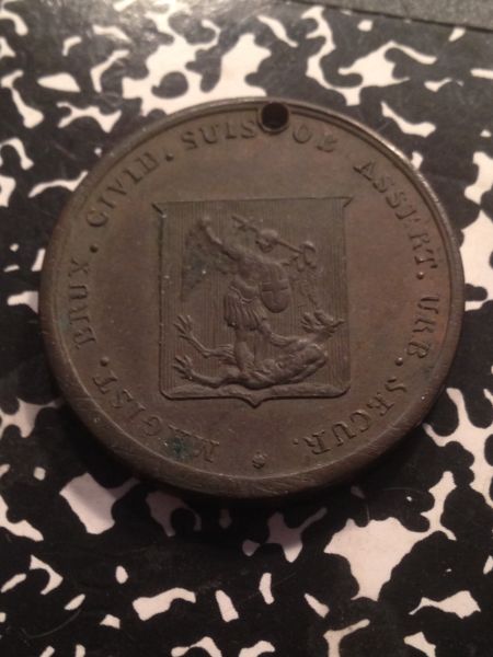 Unidentified-Belgian?-Medal