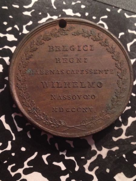 Unidentified-Belgian?-Medal