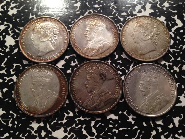 Counterfeit--Newfoundland-Coins-On-Ebay-Germany--