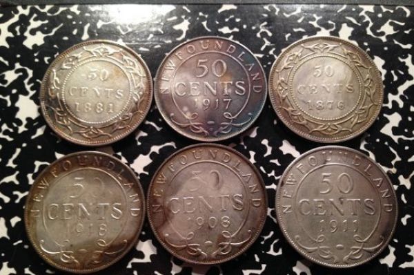Counterfeit--Newfoundland-Coins-On-Ebay-Germany--