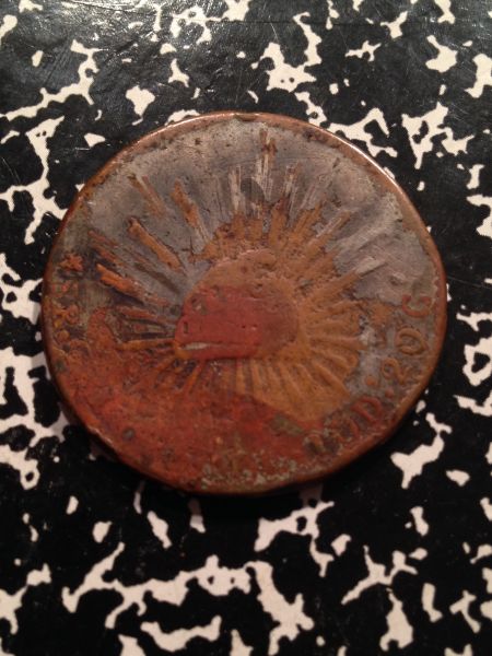 Neat-Counterfeit-1845-Mexico-8-Reals