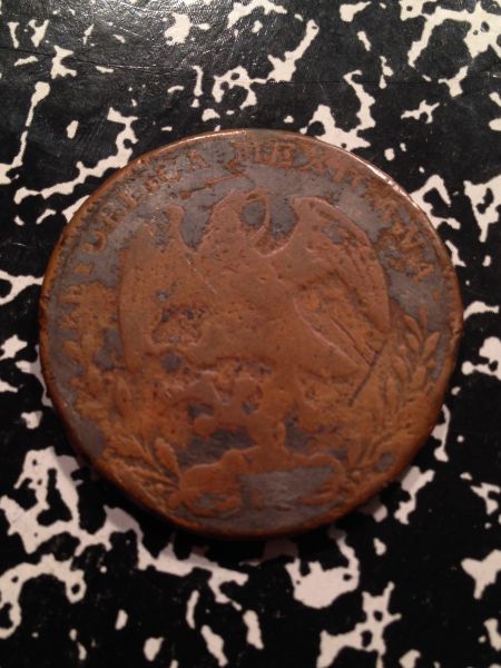 Neat-Counterfeit-1845-Mexico-8-Reals