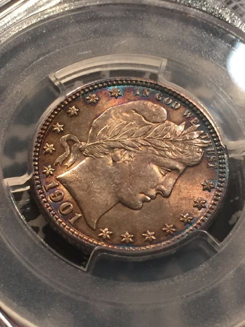 1901-Barber-Quarter--You-Vs.-PCGS---Grade-Revealed-Unc-Details.