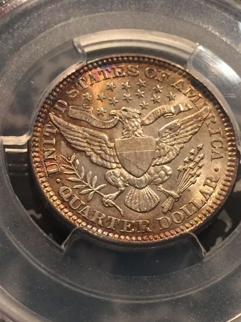 1901-Barber-Quarter--You-Vs.-PCGS---Grade-Revealed-Unc-Details.
