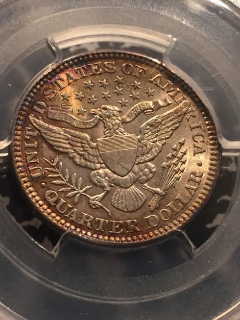 1901-Barber-Quarter--You-Vs.-PCGS---Grade-Revealed-Unc-Details.