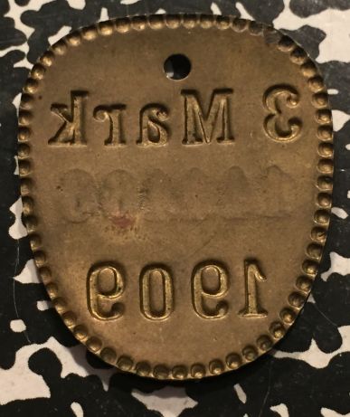 1909-Germany-3-Mark