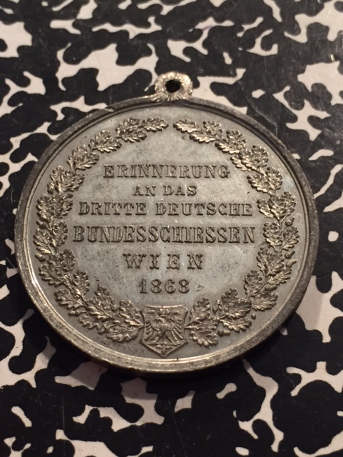1868-Vienna-Shooting-Medal