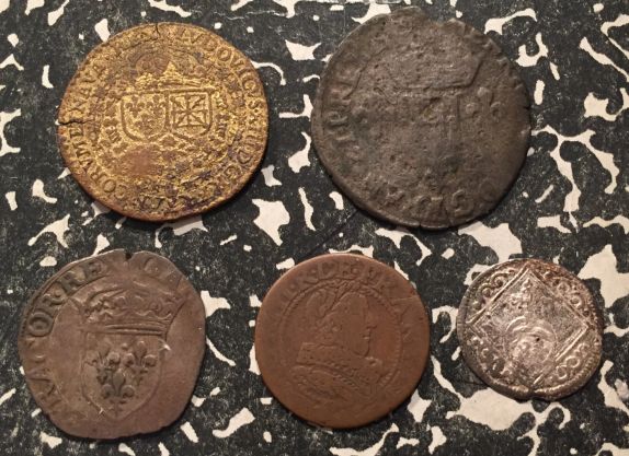 Some-Older-French-Coins-For-ID