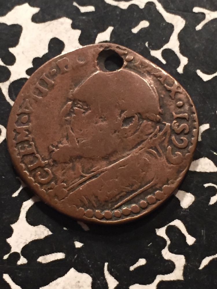 1599-Papal-States?-Eklund-Collection?