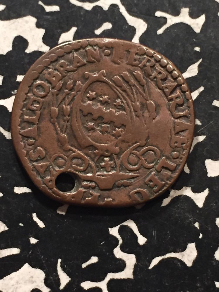 1599-Papal-States?-Eklund-Collection?