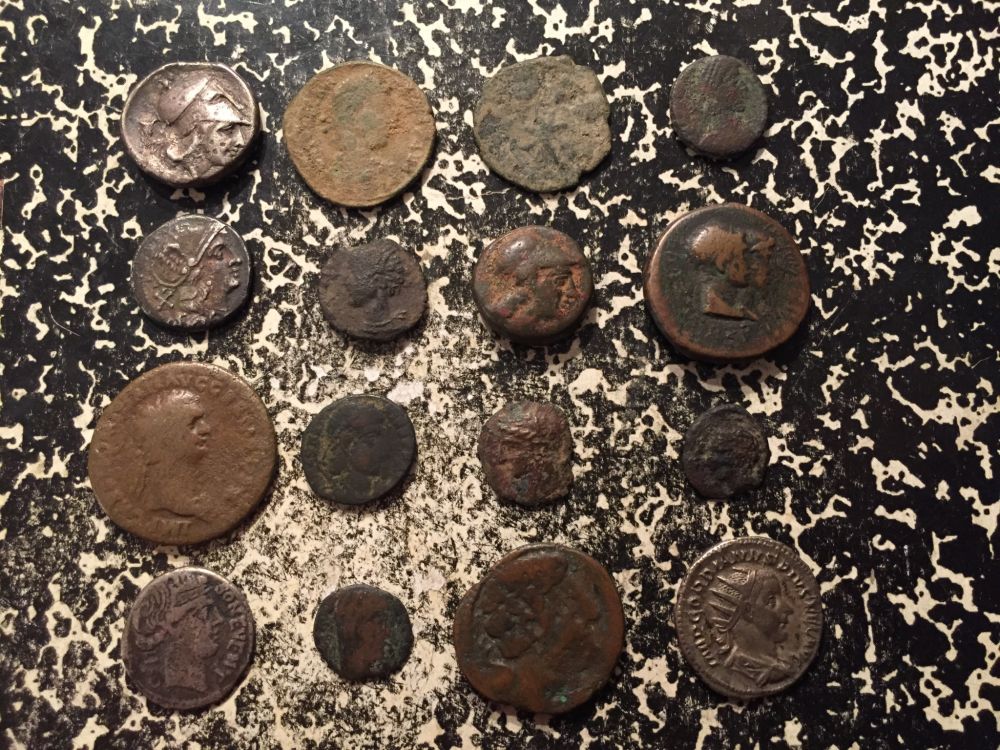 Some-Ancients-From-A-World-Collection...