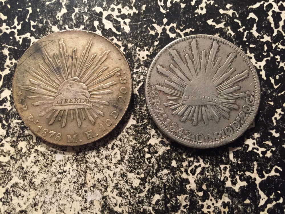 2-Counterfeit-Mexico-8-Reales...-Contemporary?