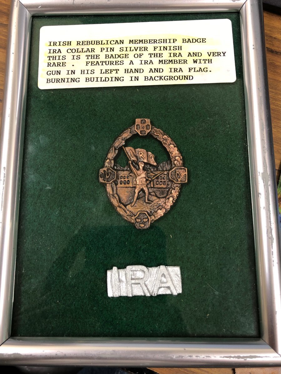Ira-Membership-Medal/Badge?