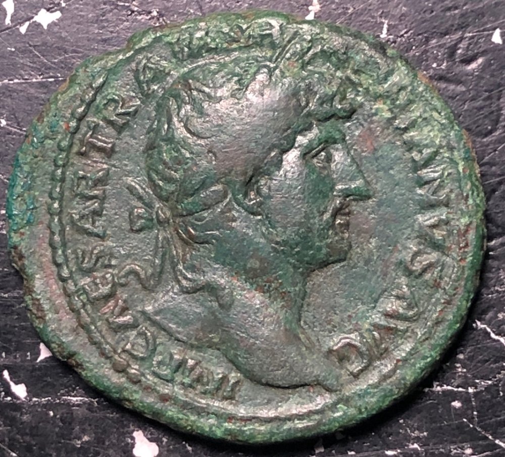 Ancient-Rome-Ae-11.22-Grams-28.9mm-For-ID