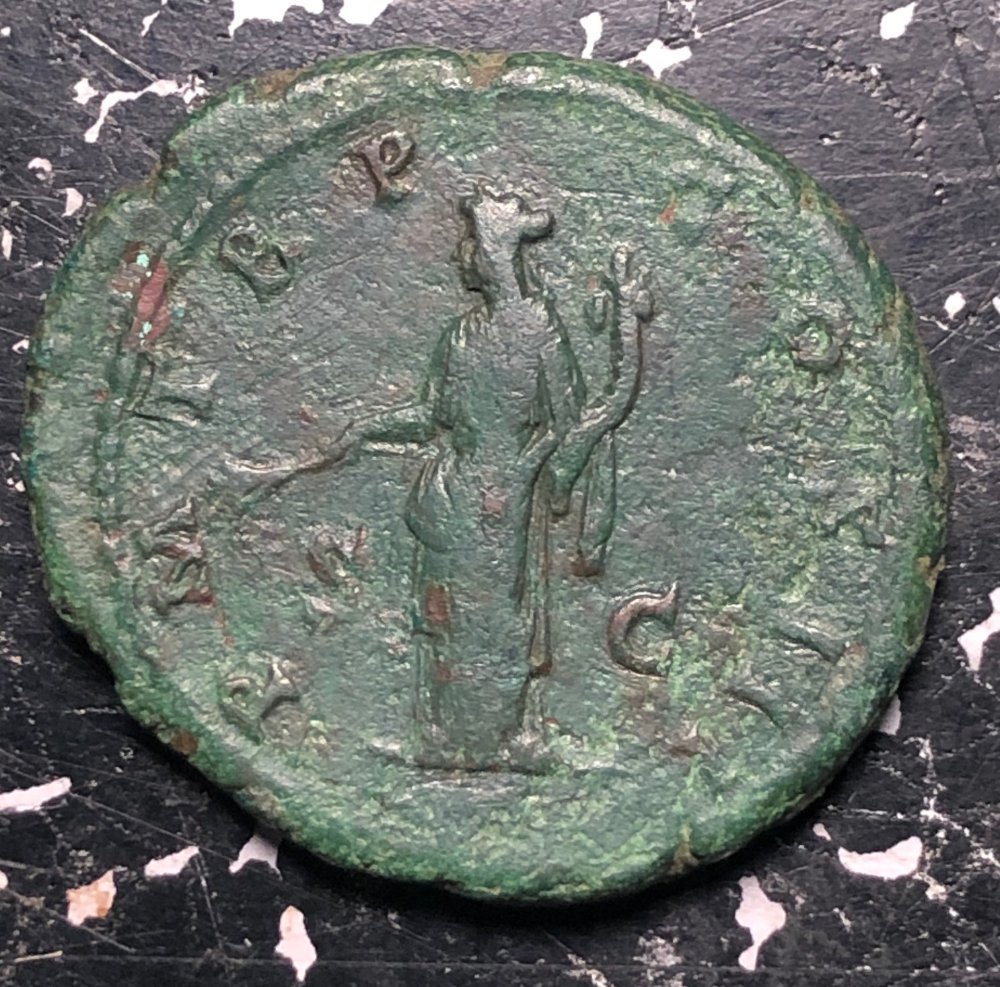 Ancient-Rome-Ae-11.22-Grams-28.9mm-For-ID