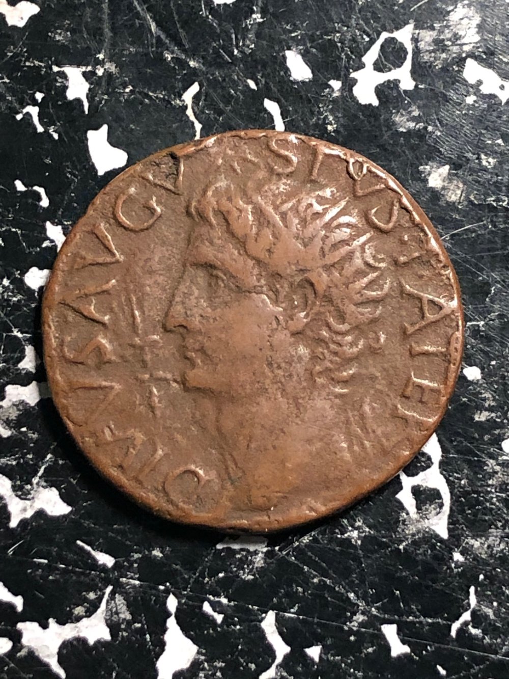 Ancient-Rome-Augustus-Ae-8.96-Grams-26.7mm