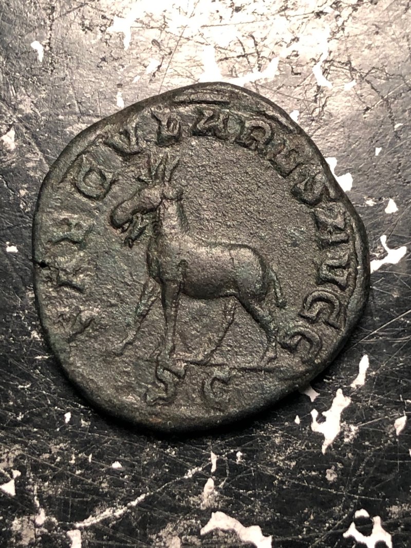Ancient-Rome-Ae-19.72-Grams-28.7mm-For-ID