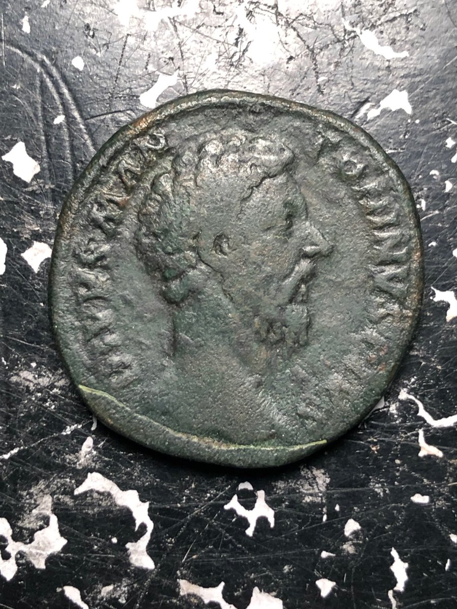 Ancient-Rome-Antonius-Pius?-Ae-22.59g-29.6mm