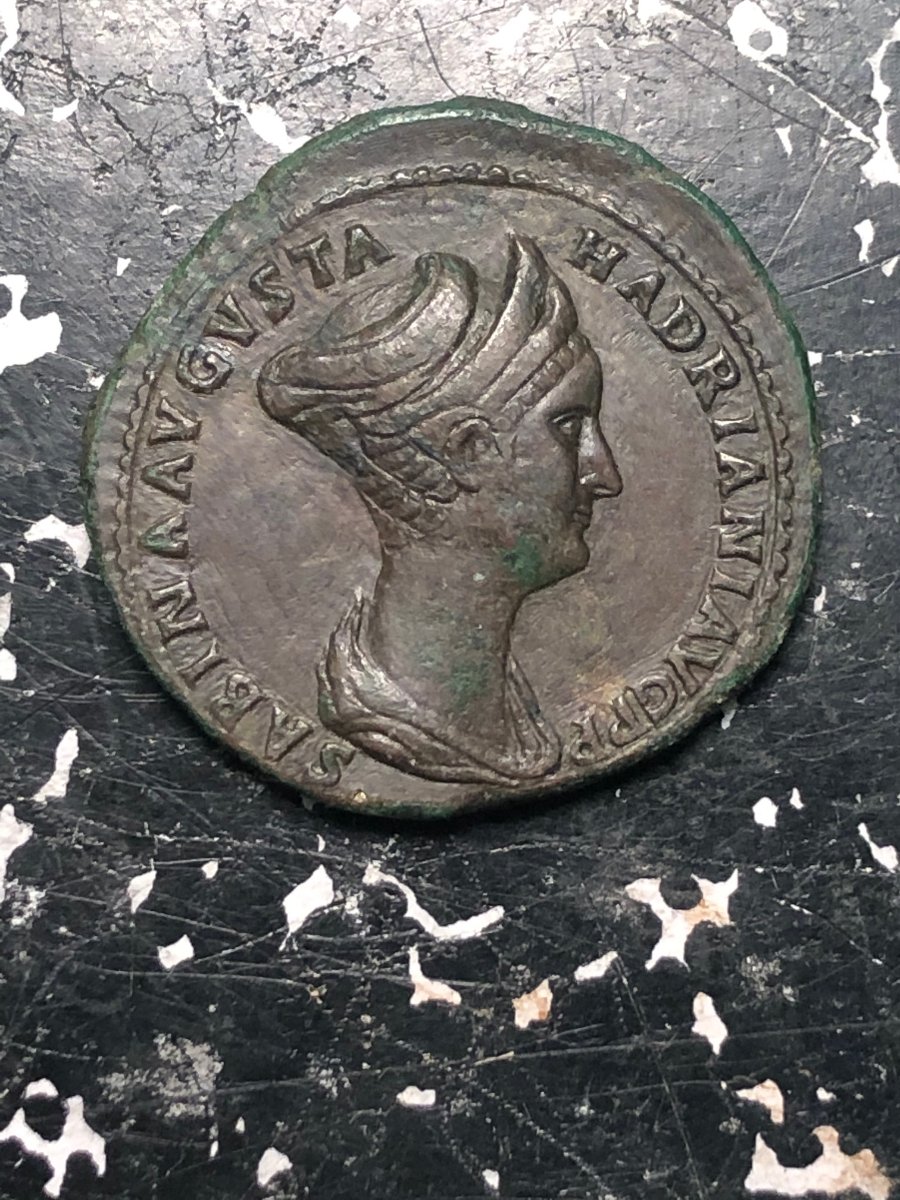 Ancient-Rome-Sabina-Ae-27.5mm-10.78g