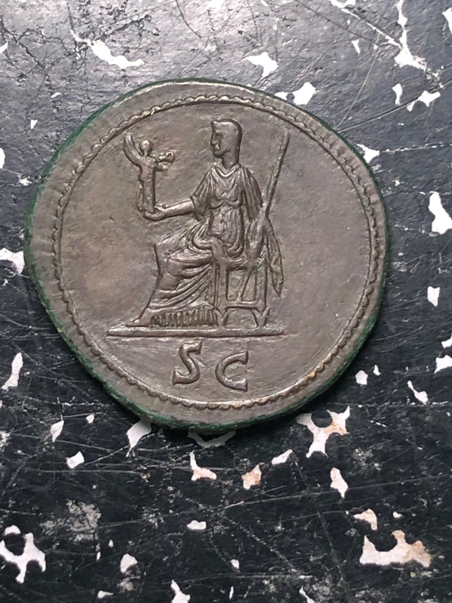 Ancient-Rome-Sabina-Ae-27.5mm-10.78g