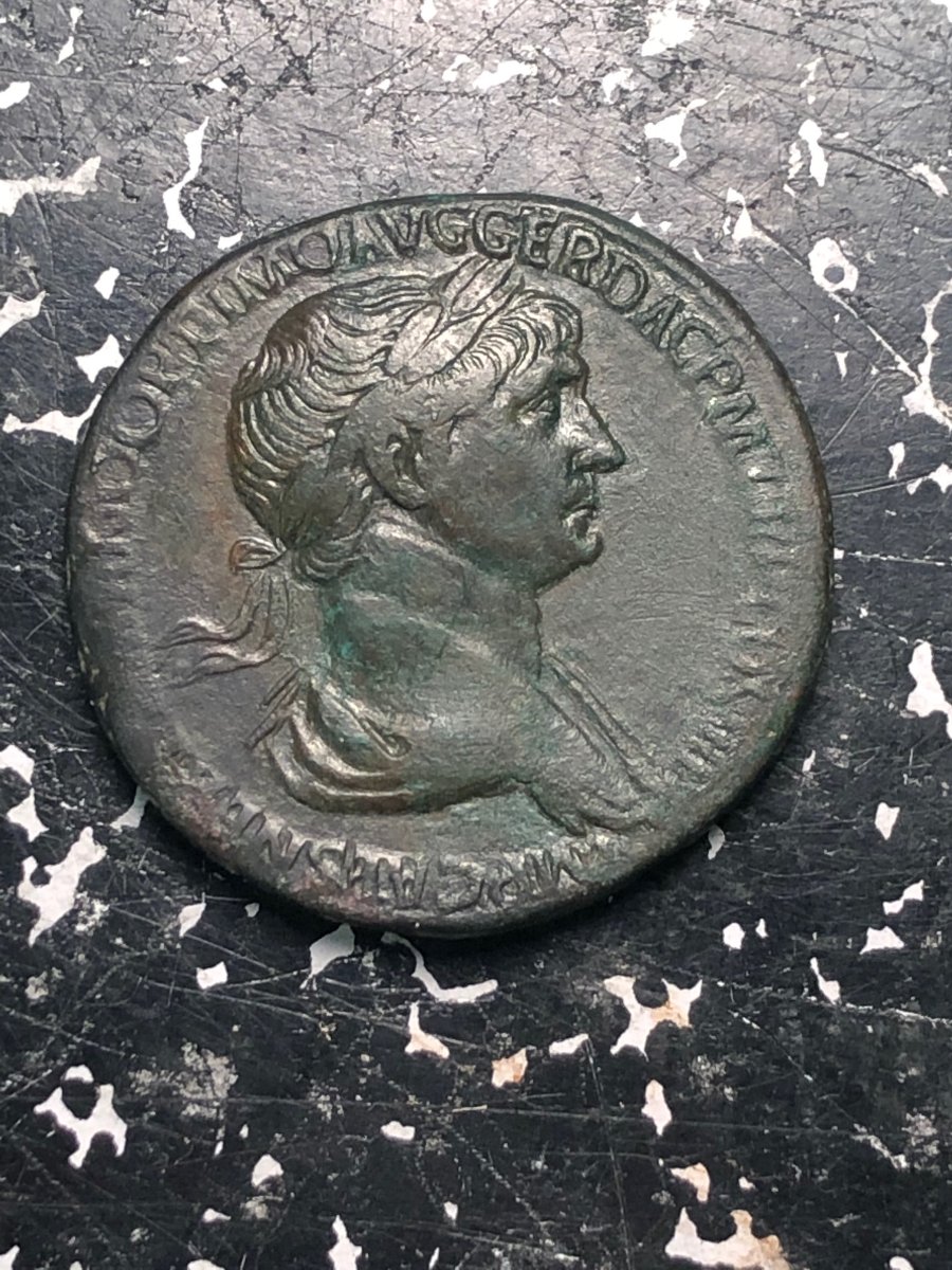 Ancient-Rome-Ae-27.94g-33m-Concordia-Reverse-For-ID