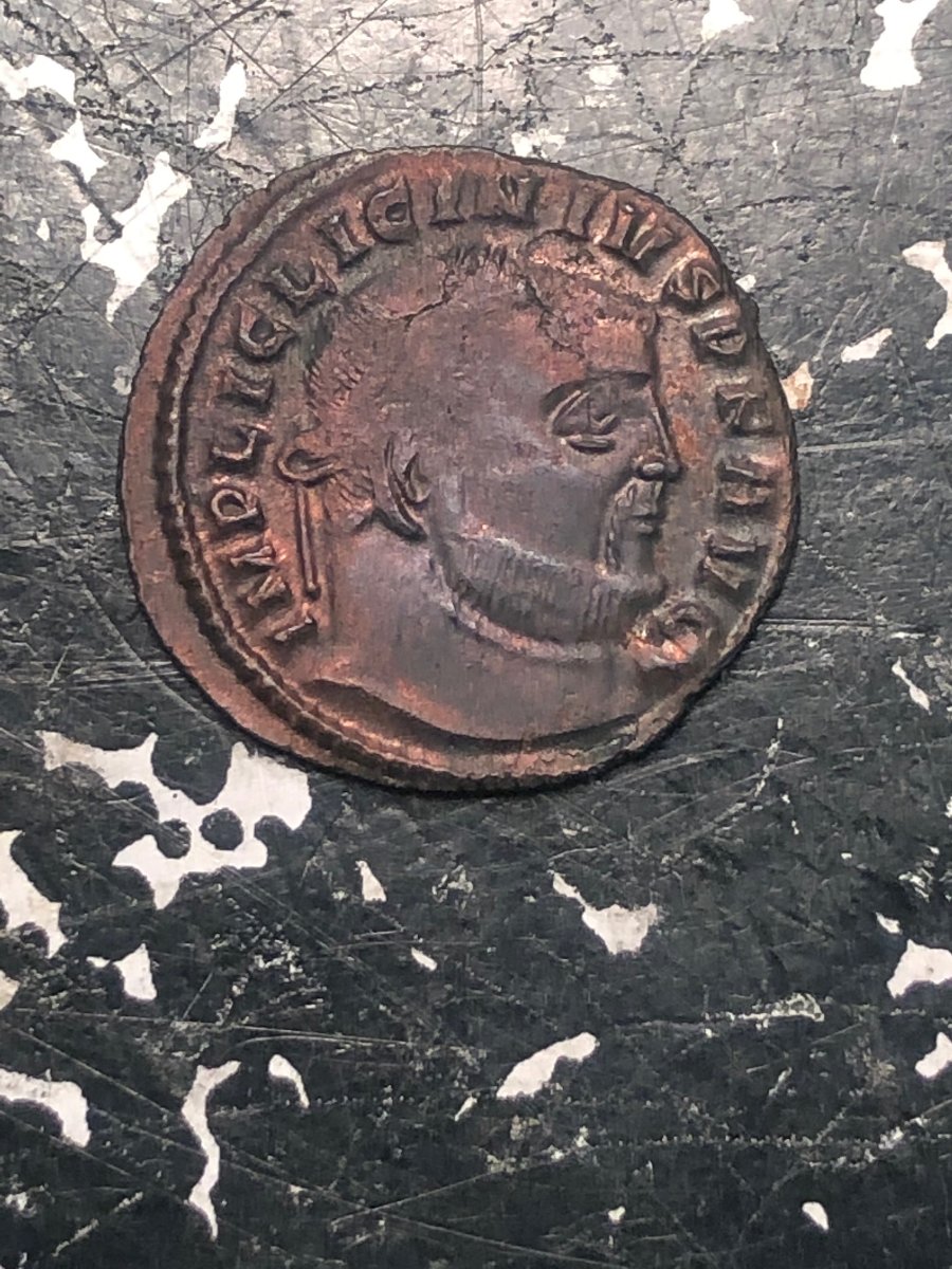 Ancient-Rome-Lincinius?-Ae-20.8-MM-2.67-Grams