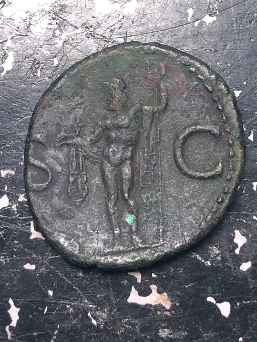 M.-Agrippa-Ae-As-Struck-Under-Caligula-10.66g-27.6mm