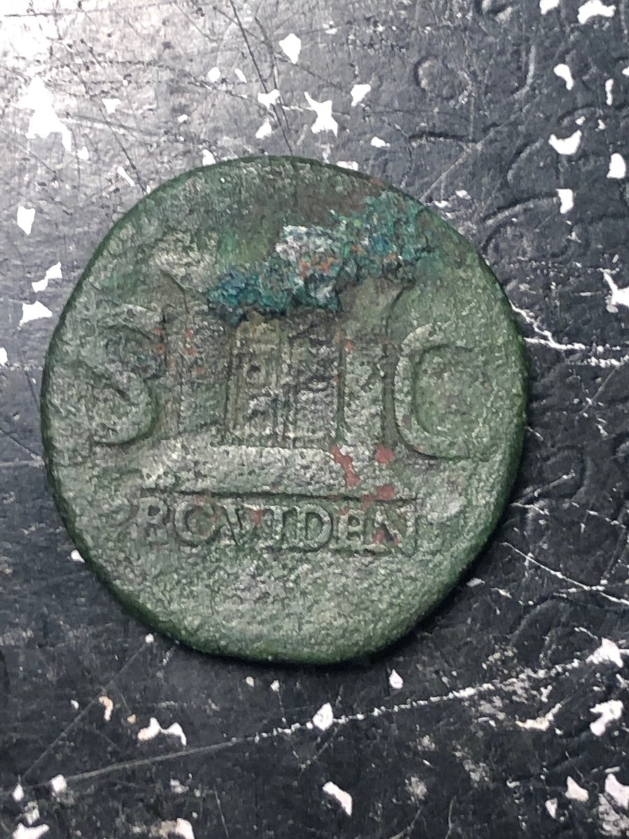 Ancient-Rome-Ae-27mm-9.76-G-For-ID