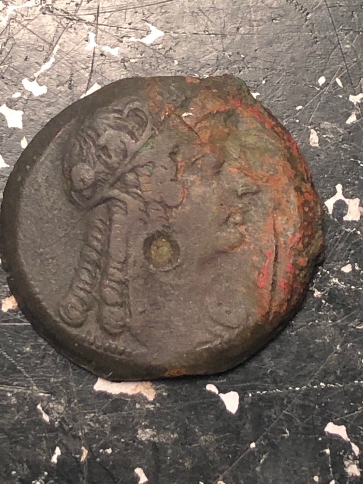 Ancient-Egypt-Ptolemaic-Egypt-Ae-12.64g-27.7mm-For-ID