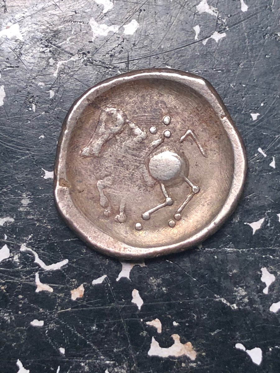 Ancient-?-AR-Coin-21.7mm-6.88-Grams