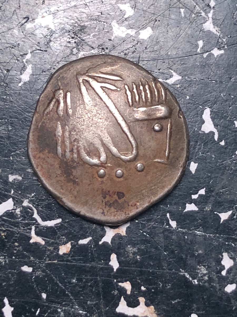 Ancient-?-AR-Coin-21.7mm-6.88-Grams