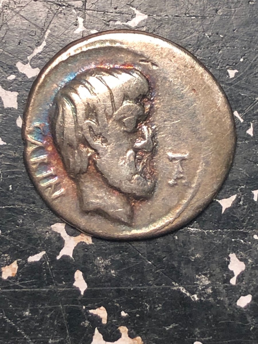 Ancient-Rome-AR-L.-Titurius-Sabinus-Denarius-7.34-Grams-21.0-MM