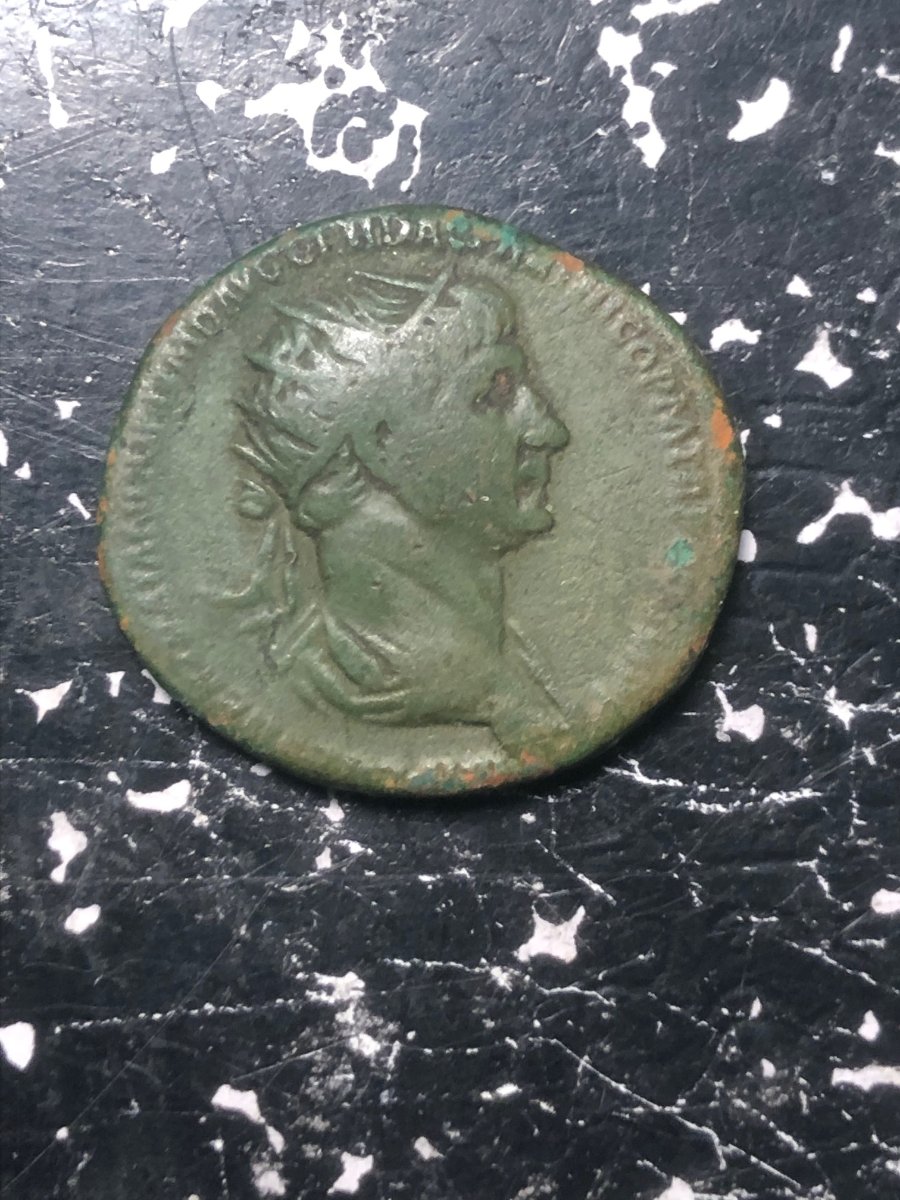 Ancient-Rome-Ae-11.49-Grams-25.8mm-For-ID