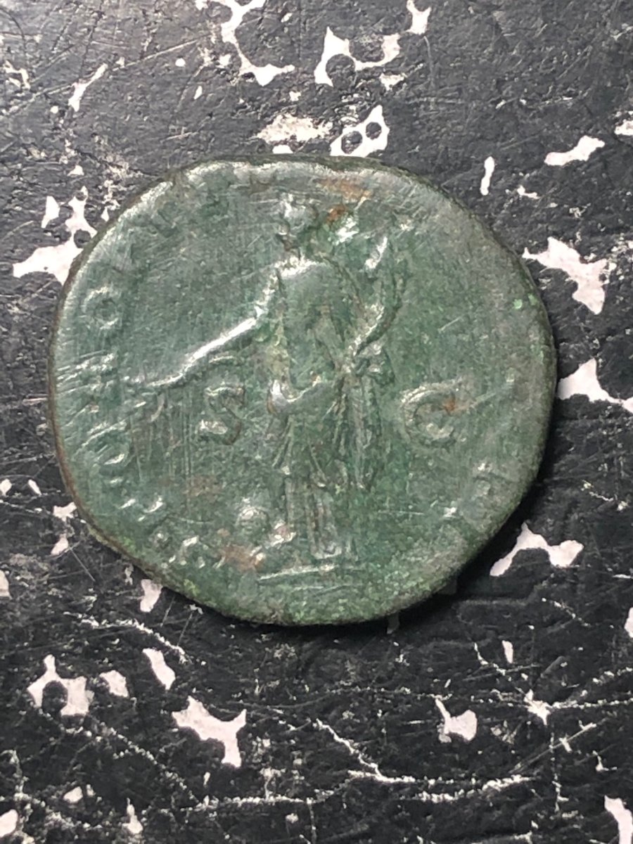 Ancient-Rome-Trajan?-Ae-10.12-Grams-25.6mm