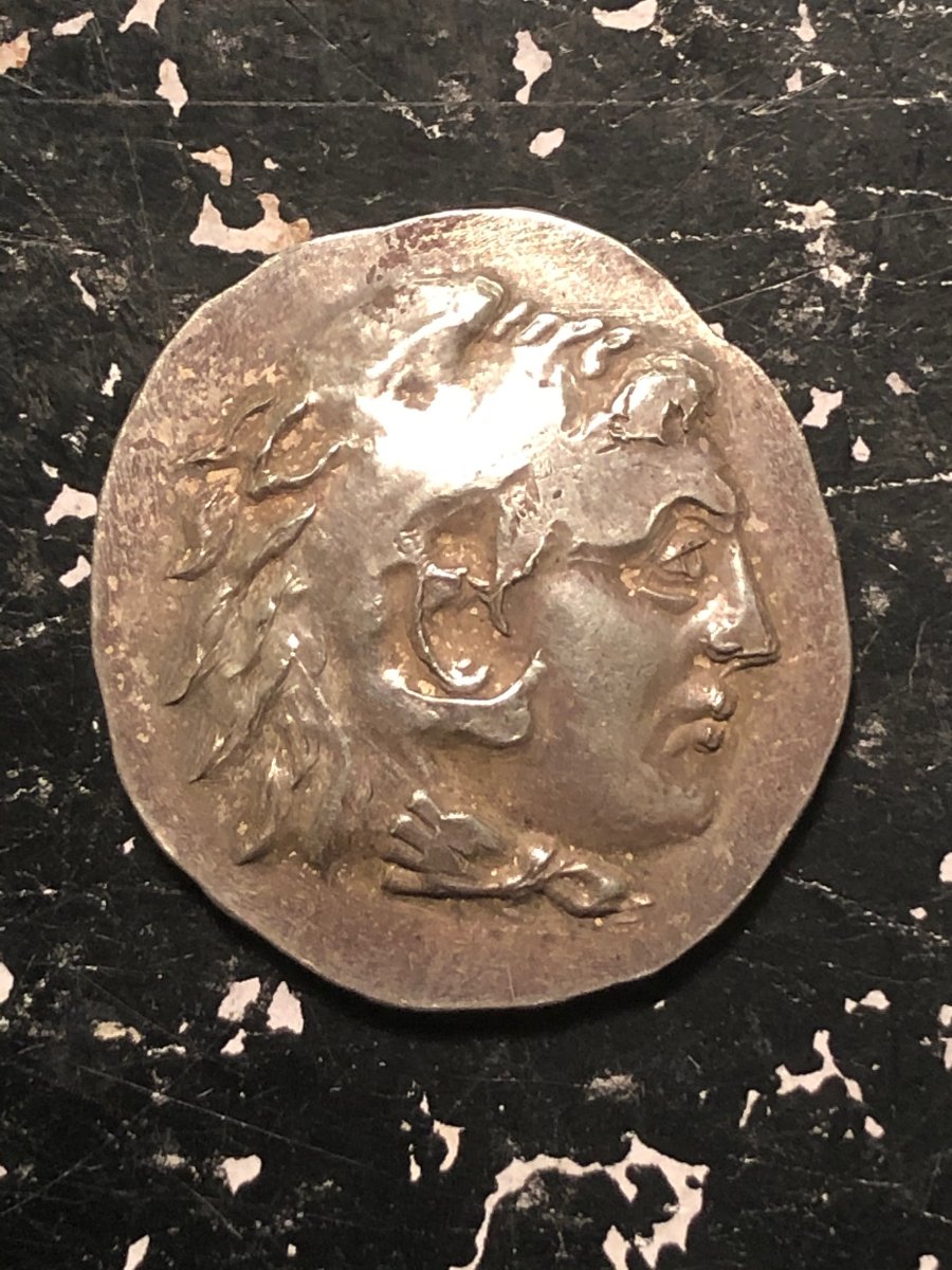 Ancient-Greece-Alexander?-Tetradrachm-17.76-Grams-30.9mm