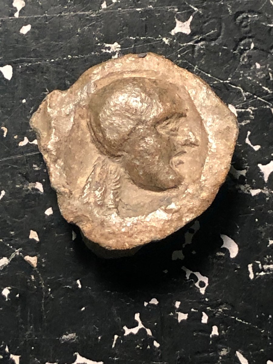 Ancient-Rome?-Artifact-Of-Some-Sort?-18.97g-24.8mm