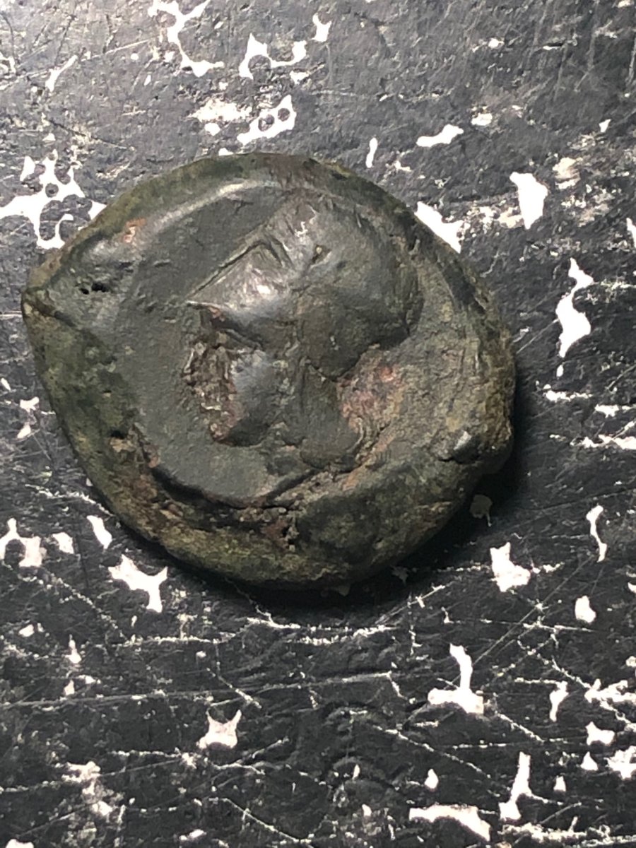 Ancient-Sicily-Syracuse-Drachm-Ae-35.66-Grams-31.6mm