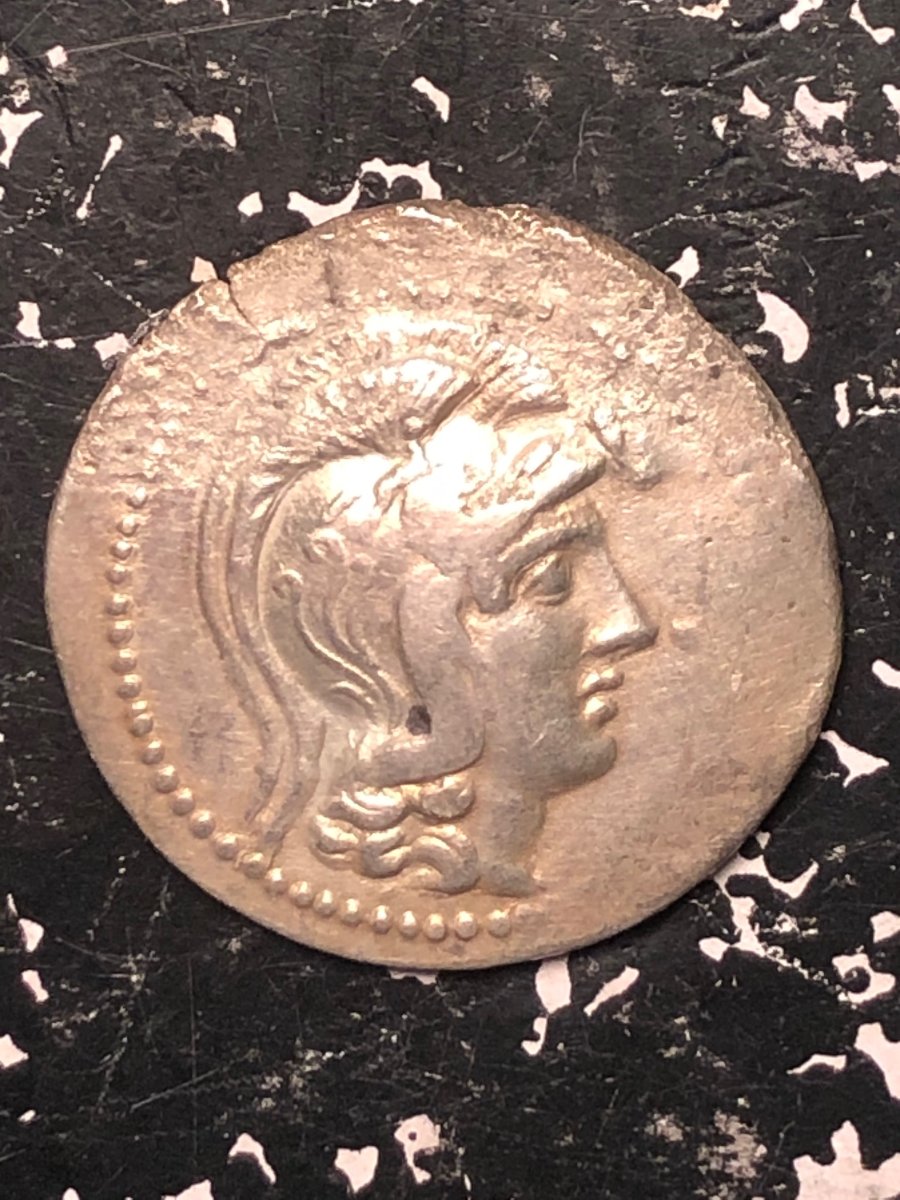 Ancient-Greek-Attica?-AR-Tetradrachm-15.94-Grams-33.7mm-For-ID