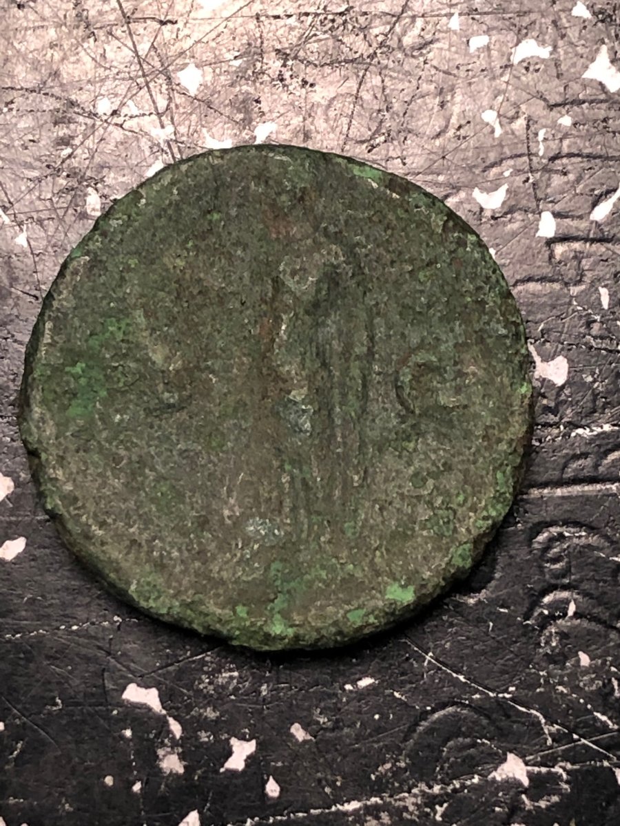 Ancient-Rome-Ae-7.60-Grams-25.3mm-For-ID