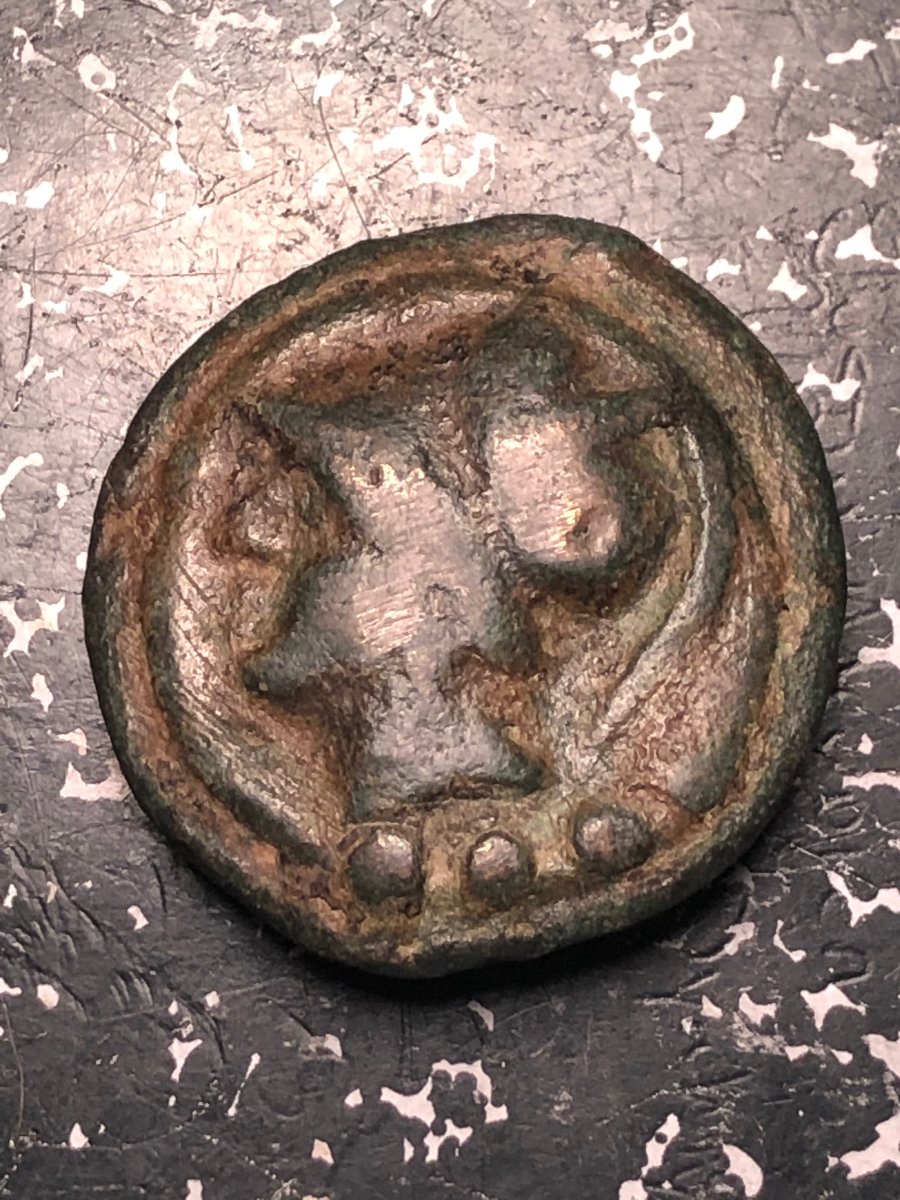 Ancient-Rome-Ae-Minerva-Left-Prow-Right-93.71-Grams-44mm