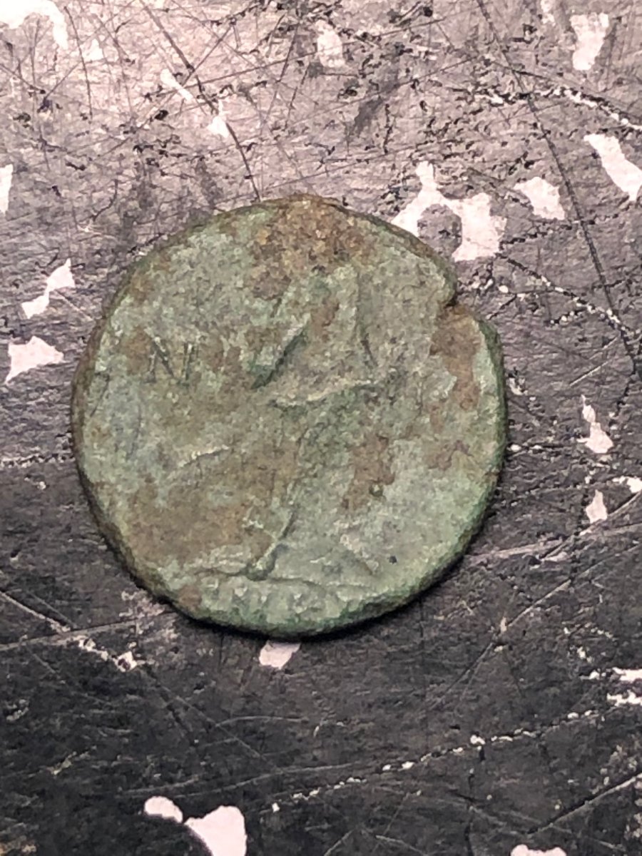 Ancient-Rome?-Ae--1.59-Grams-12.4mm-For-ID