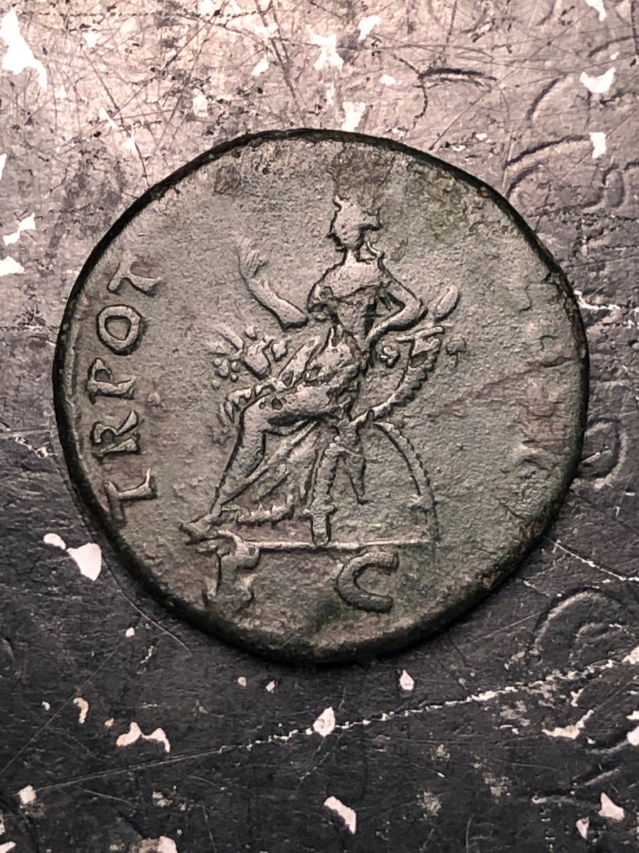 Ancient-Rome-Trajan?-Ae-12.86-Grams-26.5mm